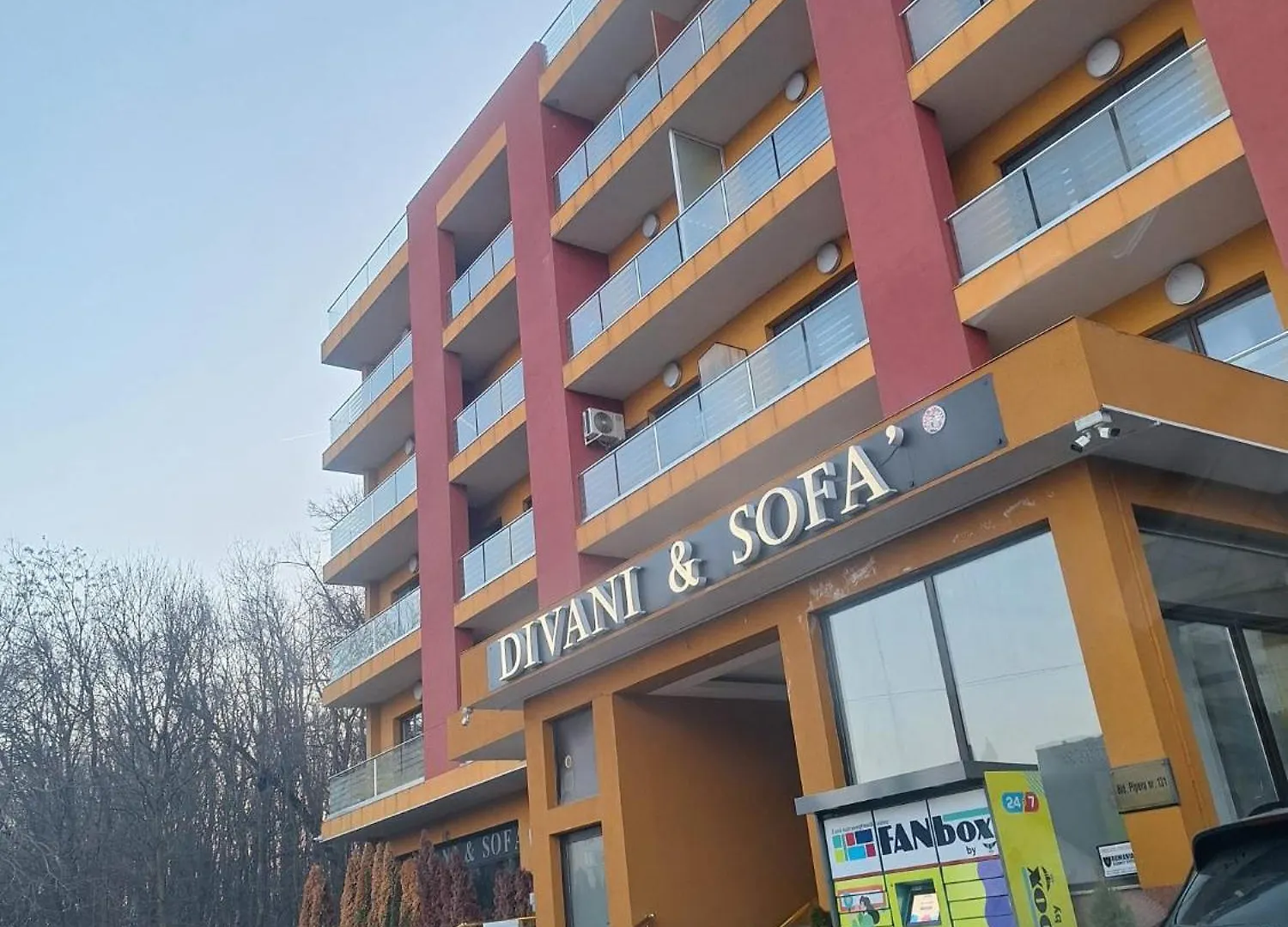 Apartament Complex Bukarest